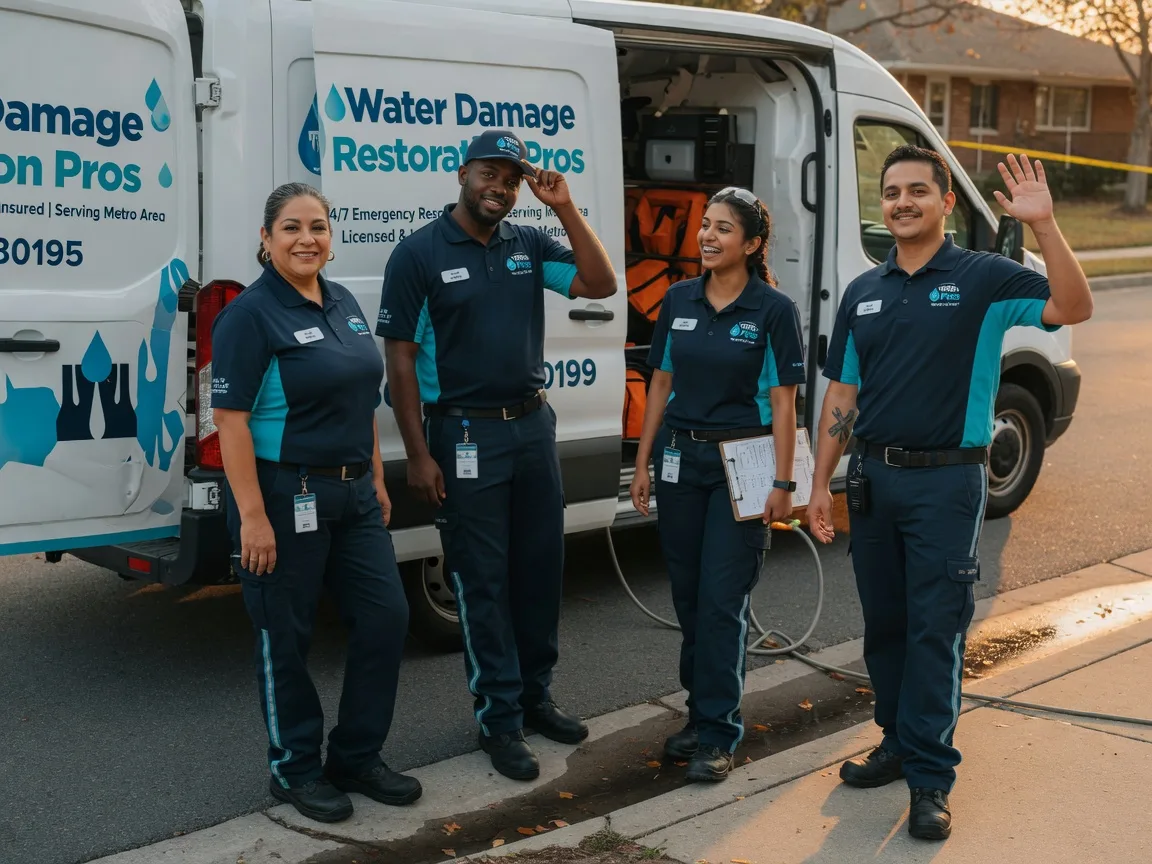 Water Damage Restoration company in Virginia, IL
